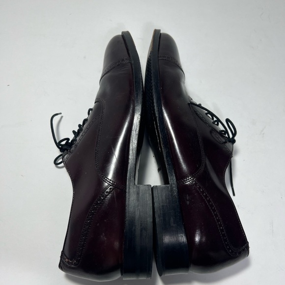 Bostonian Chestnut Traditional Oxfords Men’s size 9